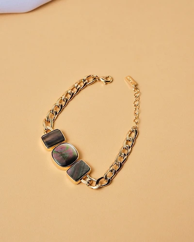 16K Plated Taylor Bracelet