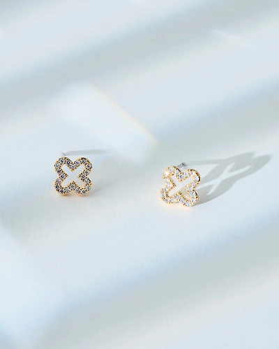 16K Plated Natalia Earrings