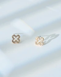 16K Plated Natalia Earrings