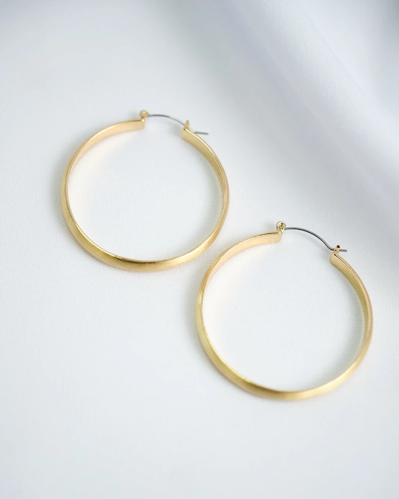 16K Plated Moonlit Earrings