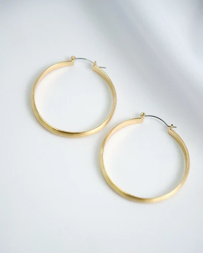 16K Plated Moonlit Earrings