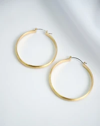 16K Plated Moonlit Earrings