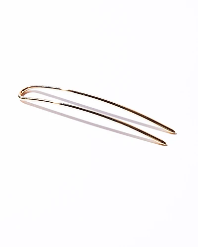 Simple Metallic Hair Pin