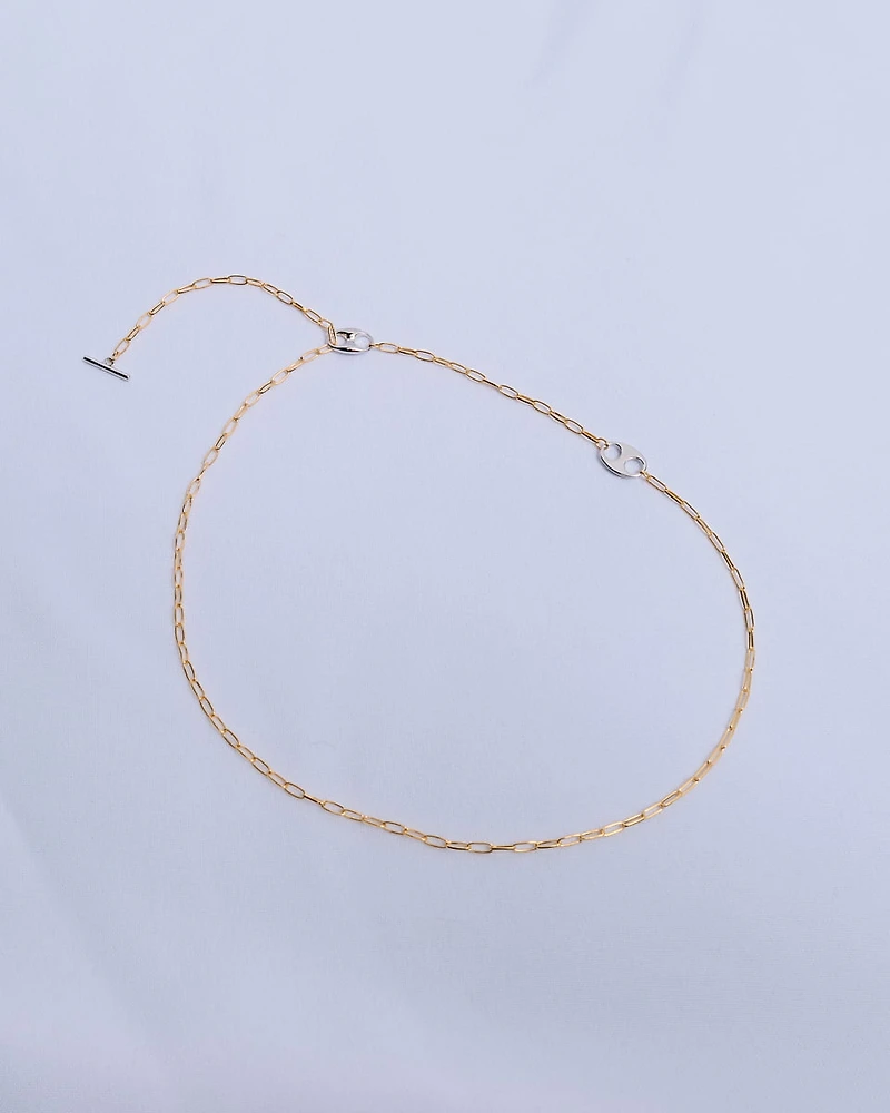 16K Plated Haiger Necklace