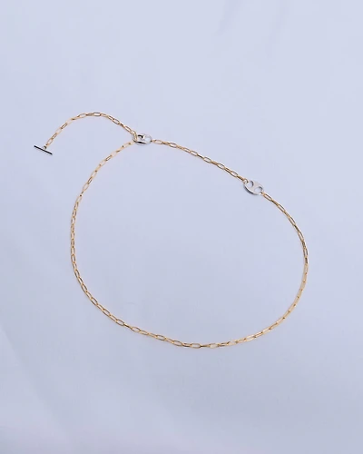 16K Plated Haiger Necklace