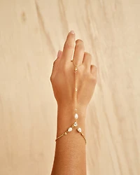 16K Plated Chele Hand Chain