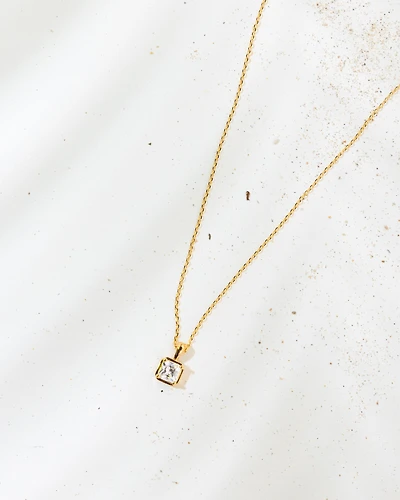 16K Plated Jea Necklace