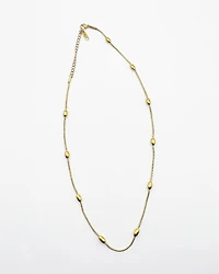 18K Plated Joss Necklace