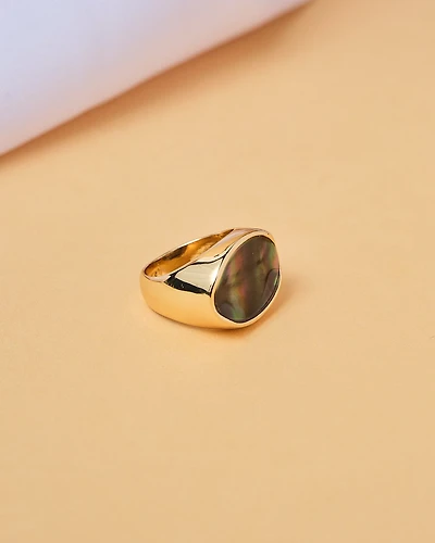 16K Plated Taylor Ring