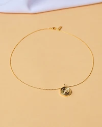 16K Plated Power Necklace