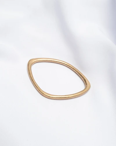 16K Plated React Bangle