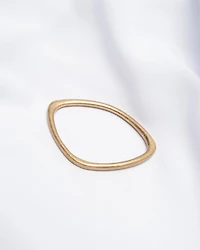16K Plated React Bangle