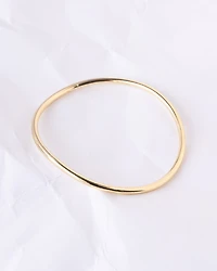 16K Plated Bossu Bangle