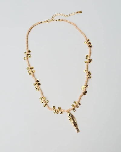 16K Plated Kapolei Necklace