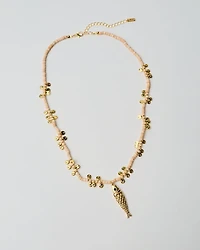 16K Plated Kapolei Necklace