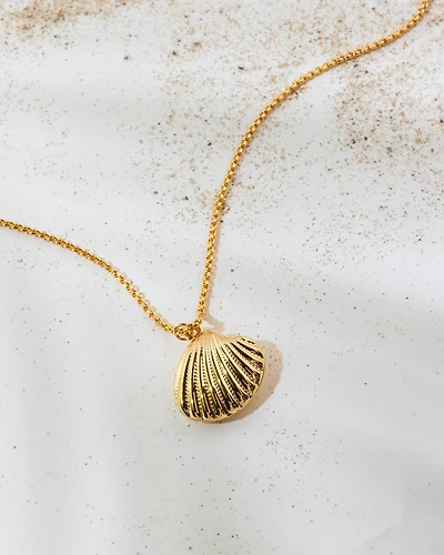 18K Plated Recuerdos Necklace