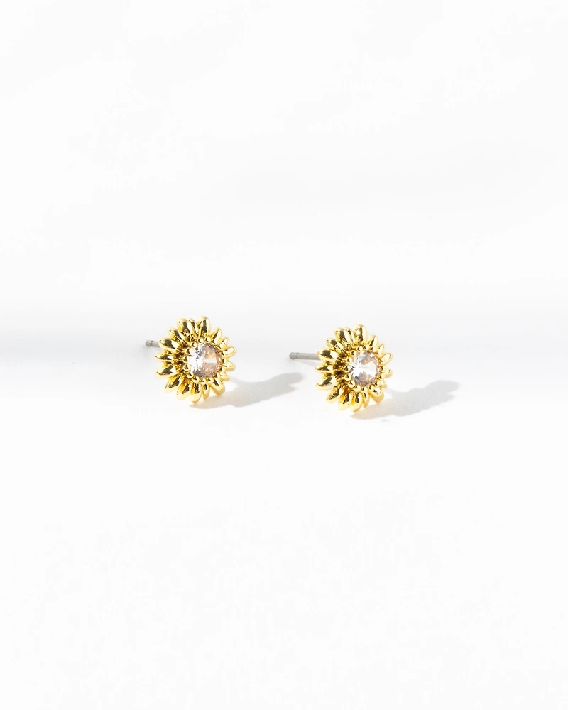 16K Plated Mila Earrings