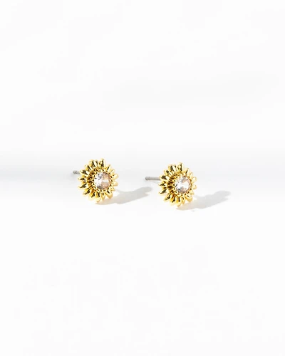 16K Plated Mila Earrings