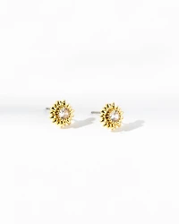 16K Plated Mila Earrings