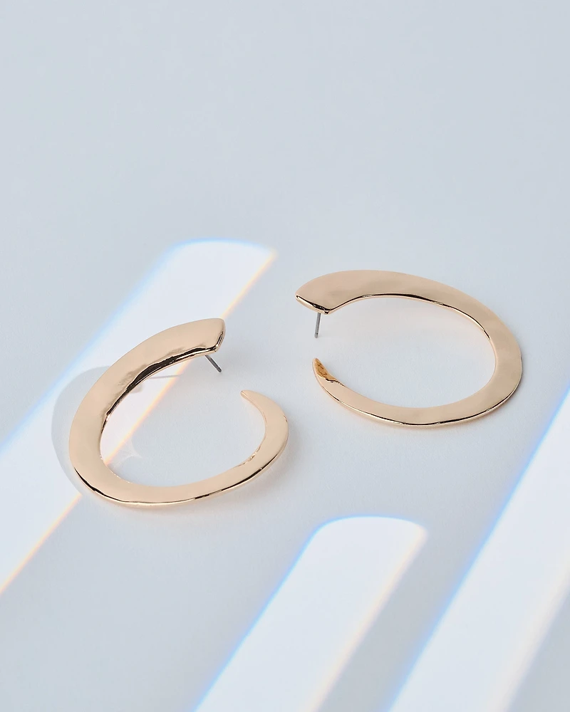 16K Plated Bianca Earrings