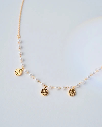 16K Plated Anna Necklace