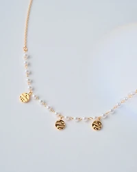 16K Plated Anna Necklace