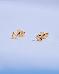 18K Plated Crabby Posts