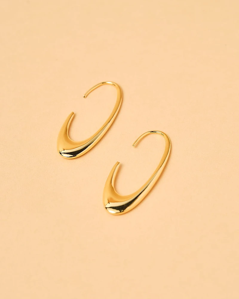18K Plated Anne Earrings