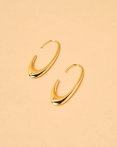 18K Plated Anne Earrings