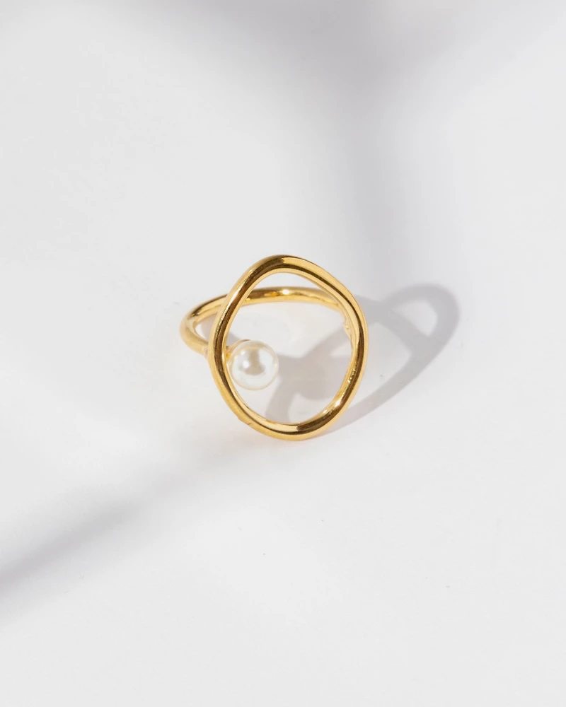 18K Plated Tammy Ring