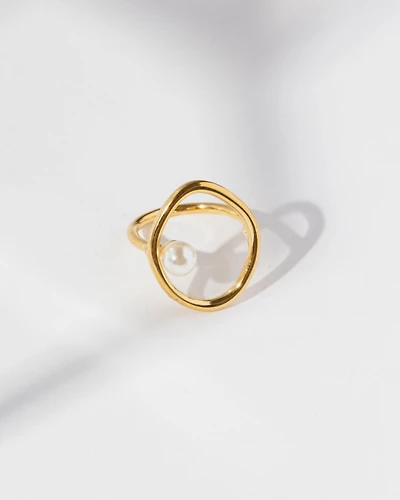 18K Plated Tammy Ring