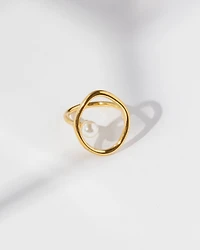 18K Plated Tammy Ring
