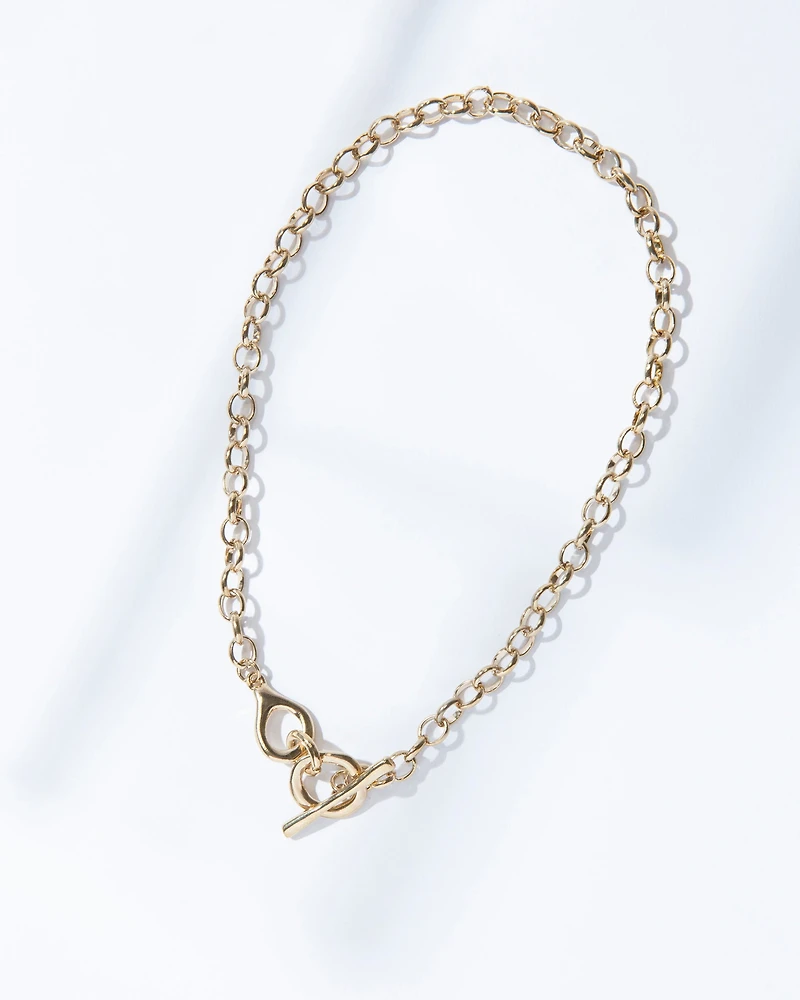 16K Plated Kylie Necklace