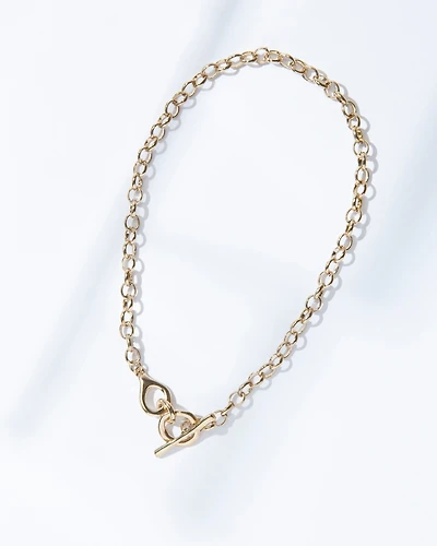 16K Plated Kylie Necklace