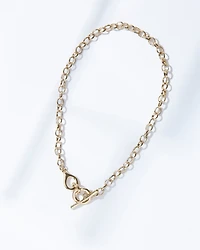 16K Plated Kylie Necklace