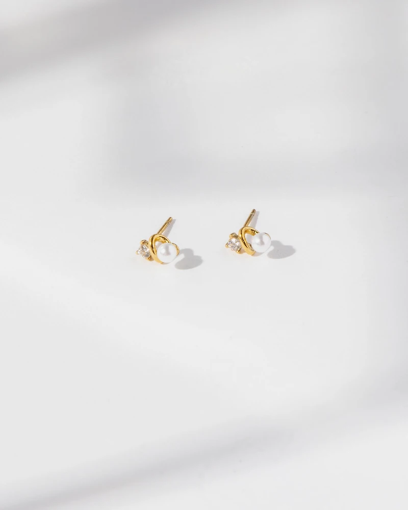 18K Plated Angie Earrings