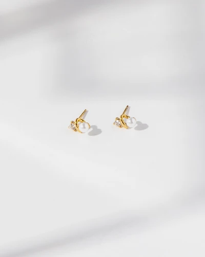 18K Plated Angie Earrings
