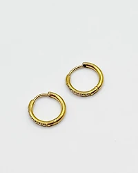 18K Plated Kristen Earrings