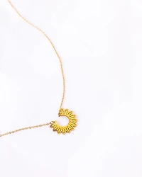 18K Plated Tribe Necklace