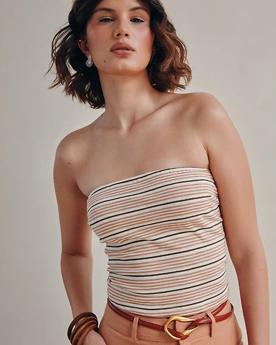 Arenas Strapless Top