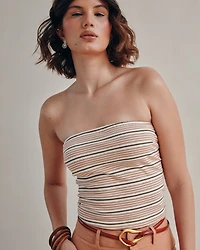 Arenas Strapless Top