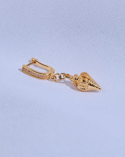 16K Plated Egaleo Charm