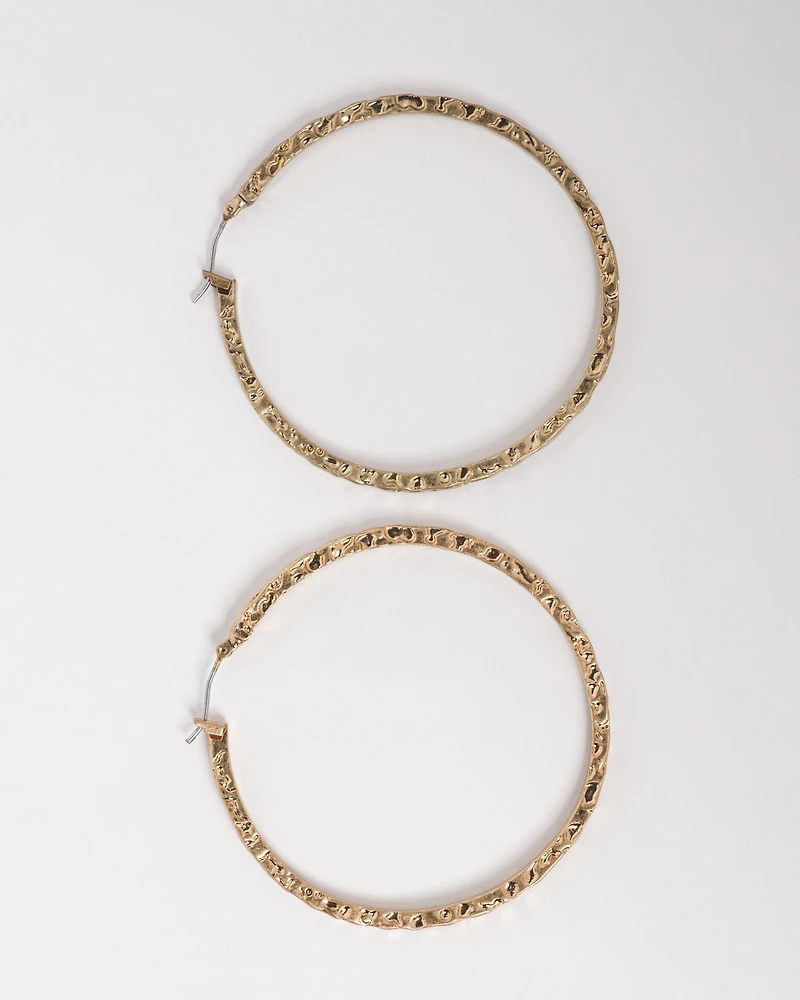 Ivette Hoops Earrings