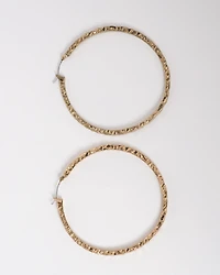 Ivette Hoops Earrings