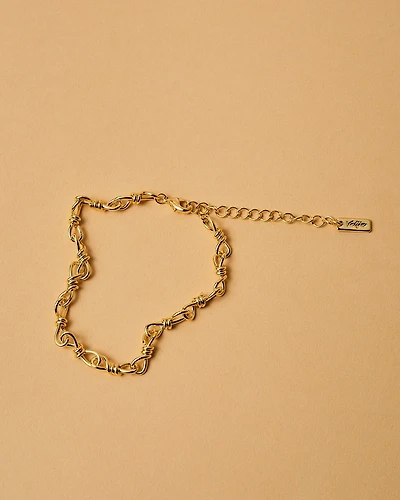 18K Plated Lawrence Bracelet