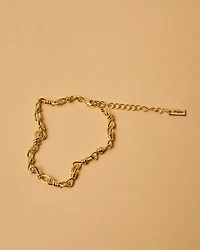 18K Plated Lawrence Bracelet