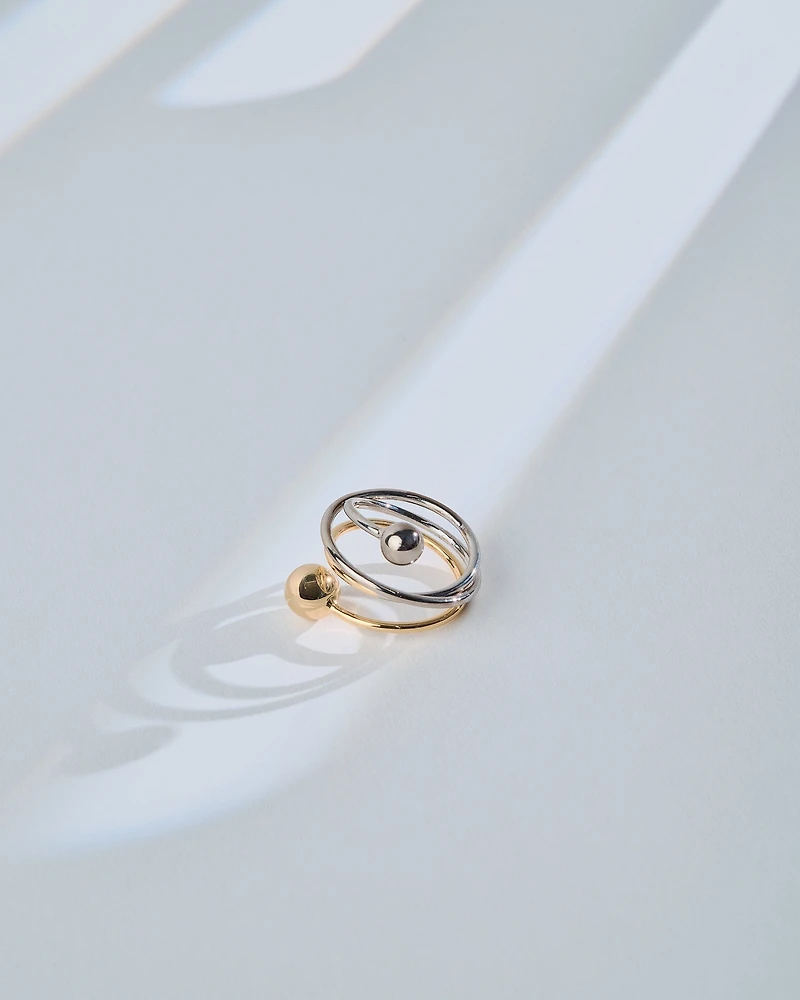 16K Plated Jimmy Ring