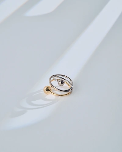 16K Plated Jimmy Ring