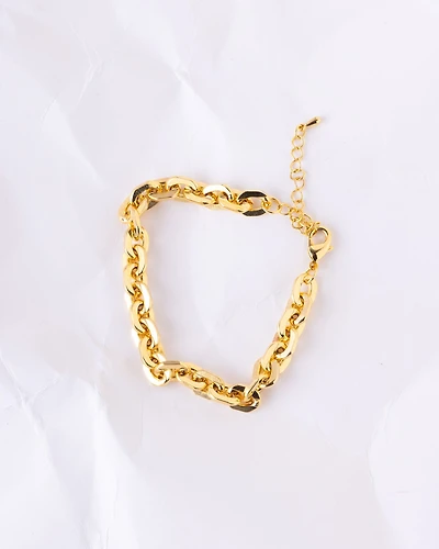 16K Plated Duran Bracelet