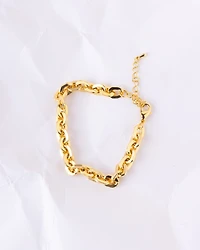 16K Plated Duran Bracelet